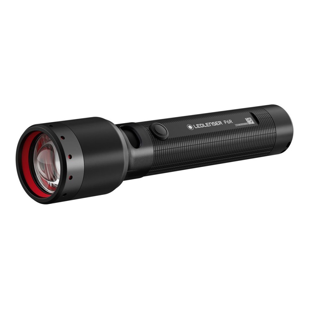 LedLenser Ledlenser P-Series P6R - ficklampa - LED - vitt ljus - 6000-7500 K - svart