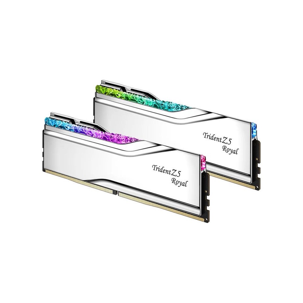 G.Skill G.Skill Trident Z5 Royal - DDR5 - sats - 32 GB: 2 x 16 GB - DIMM 288-pin - ej buffrad