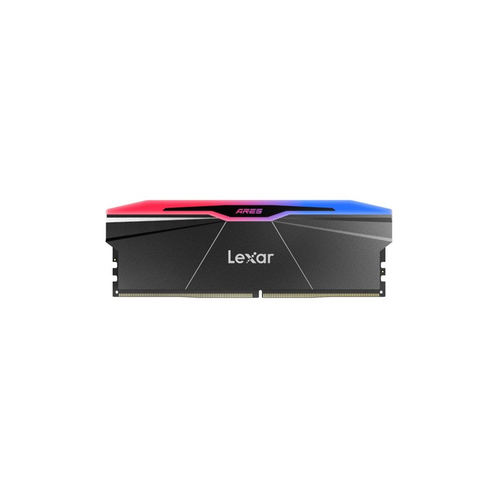 LEXAR Lexar ARES RGB 2nd Gen - DDR5 - sats - 32 GB: 2 x 16 GB - DIMM 288-pin / PC5-24000