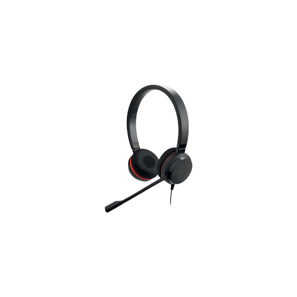 Jabra Jabra Evolve 20SE UC stereo - headset - USB-C, USB-A