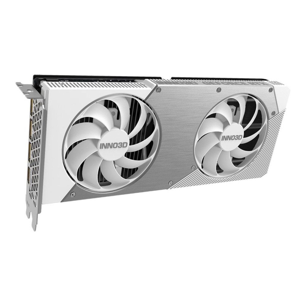 Inno3d Inno3D GeForce RTX 5060 TWIN X2 OC - grafikkort - GeForce RTX 5060 - 8 GB - vit