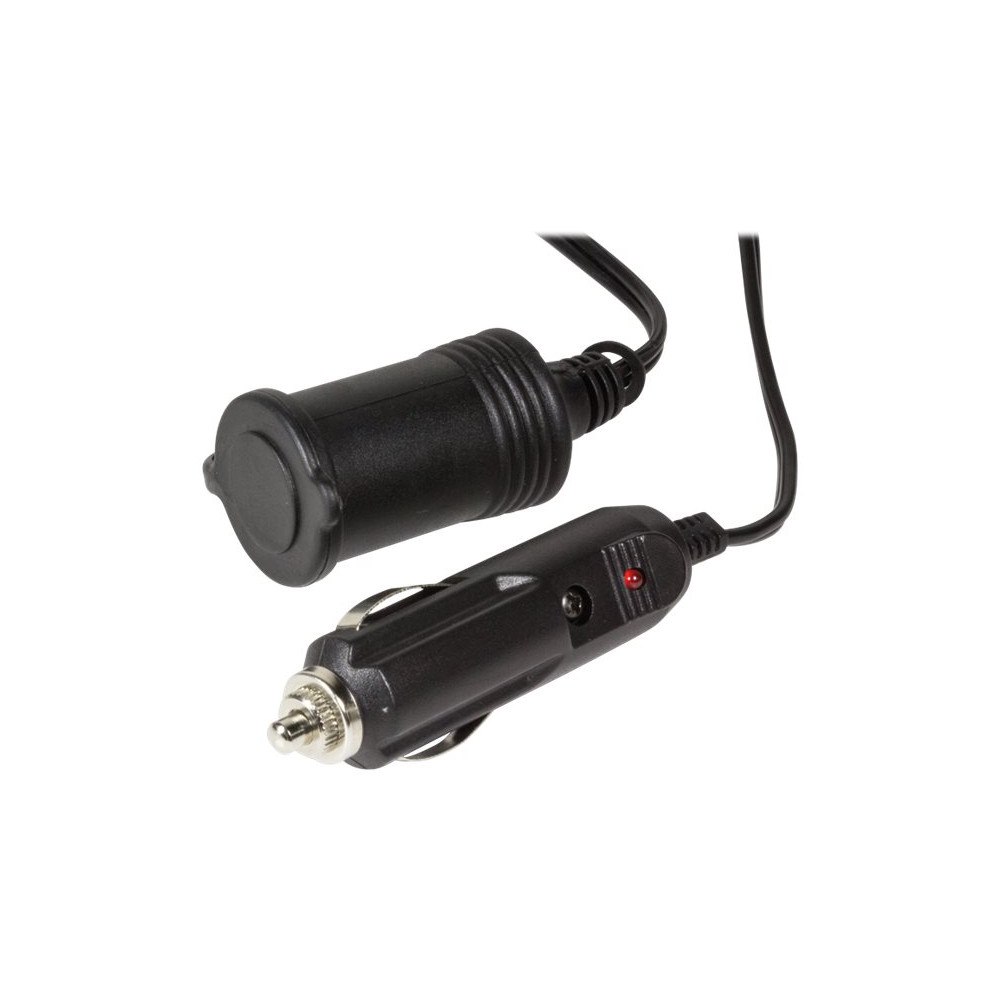 2direct LogiLink - förlängningskabel för ström - automobile cigarette lighter till automobile cigarette lighter - 2 m
