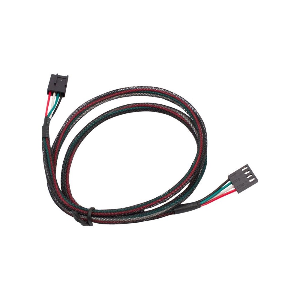 Aqua Computer Aqua - strömkabel till fläkt - 4-stifts PWM till 4-stifts PWM - 70 cm