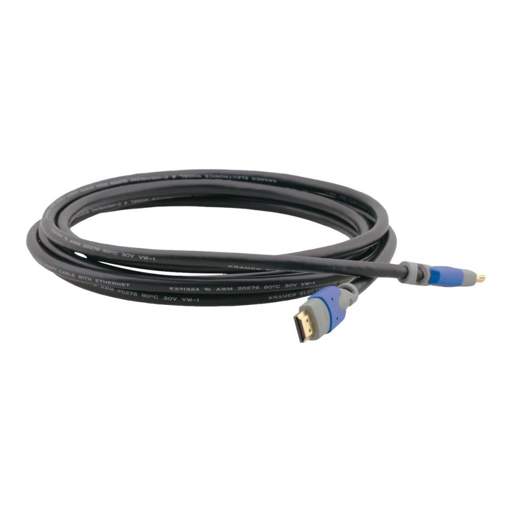 Kramer Electronics Kramer C-HM/HM/PRO Series C-HM/HM/PRO-20 - HDMI-kabel med Ethernet - 6.1 m