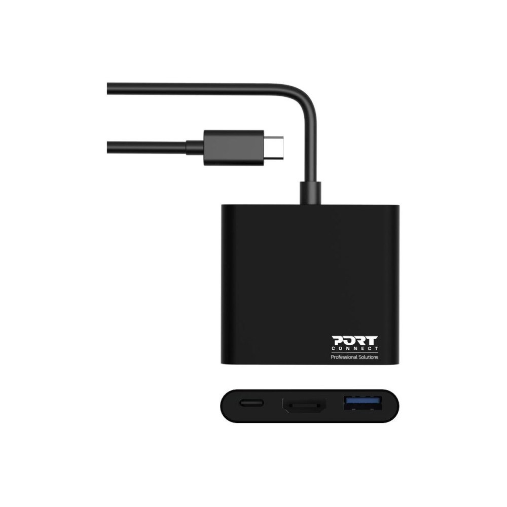 PORT Designs PORT connect Mini - dockningsstation - USB-C - HDMI