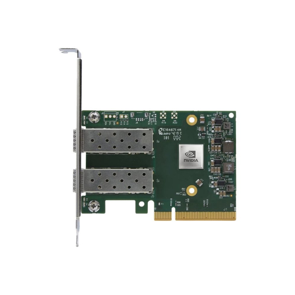 NVIDIA NVIDIA ConnectX-6 Lx EN - krypteringsskyddad med säker uppstart - nätverksadapter - PCIe 4.0 x8 - Gigabit Ethernet / 10G...