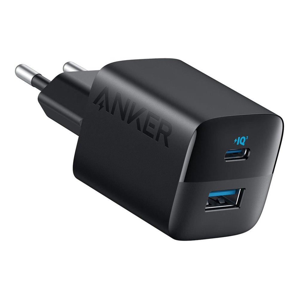 Anker Group Anker 323 strömadapter - 24 pin USB-C, USB typ A - 33 Watt