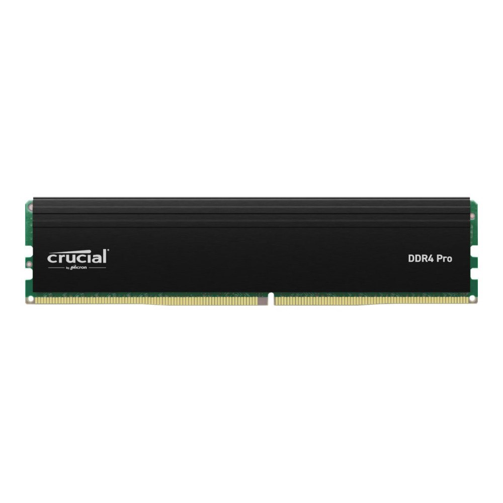 Crucial Crucial - DDR4 - modul - 32 GB - DIMM 288-pin - 3200 MHz / PC4-25600 - ej buffrad