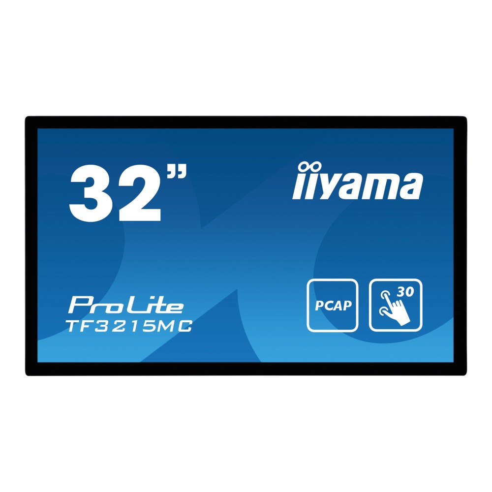 Iiyama iiyama ProLite TF3215MC-B2 - LCD-skärm - Full HD (1080p) - 31.5"