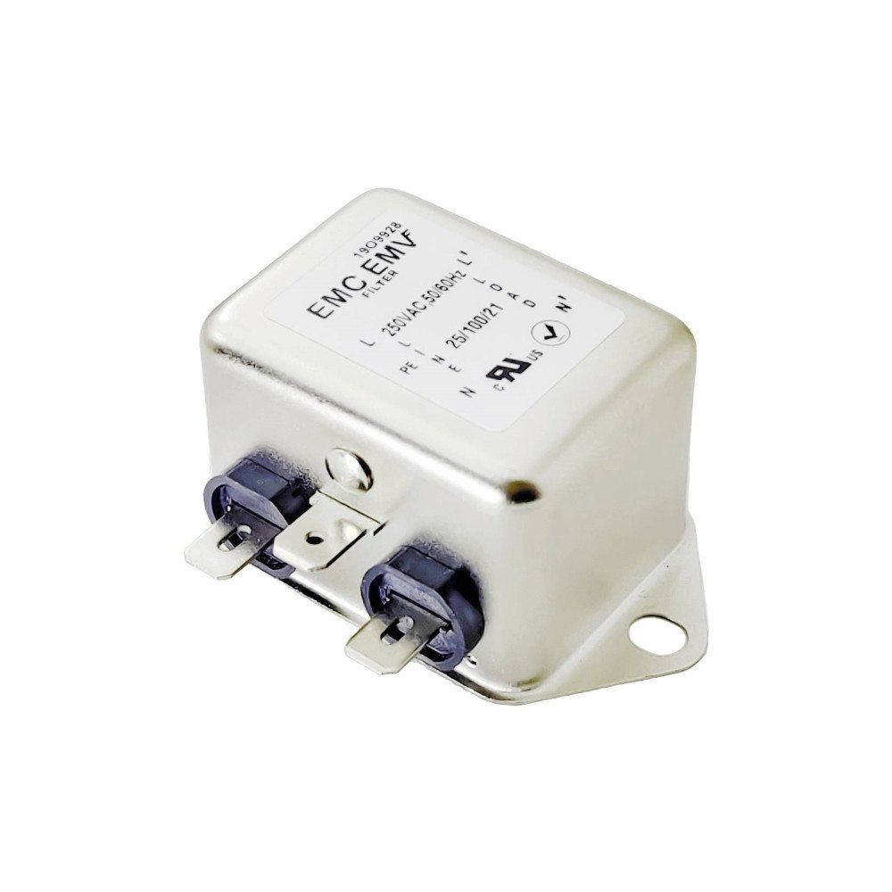 Akyga Akyga Bullerdämpningsfilter 6 A (L x B x H) 86 x 52 x 29 mm...