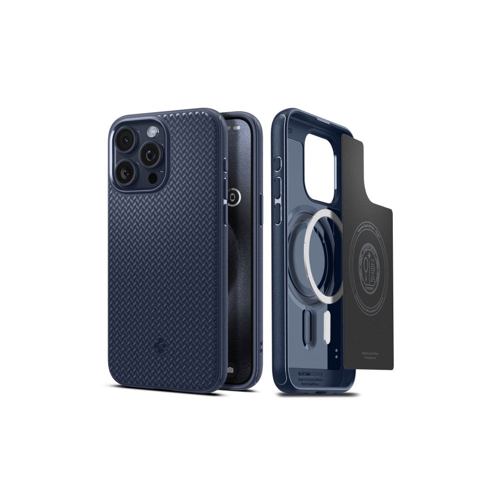 Spigen Spigen Mag Armor MagFit - baksidesskydd för mobiltelefon