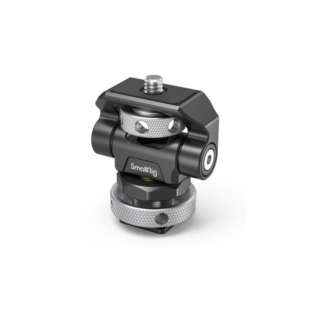 SMALLRIG SmallRig 2905, Monitorfäste, Svart, Rostfritt stål, Gjuten a...