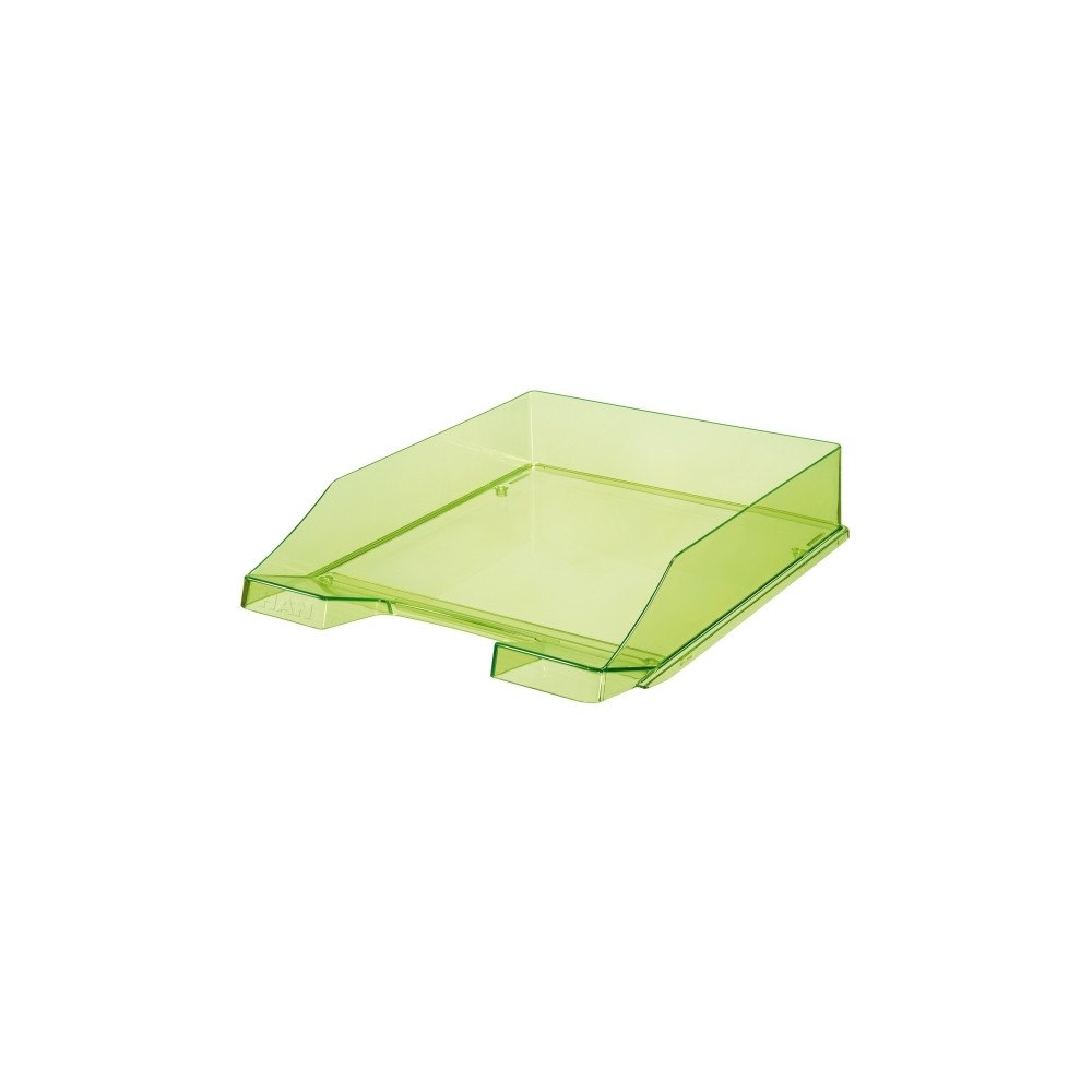 Han HAN - brevfack - för C4 - genomskinligt grön