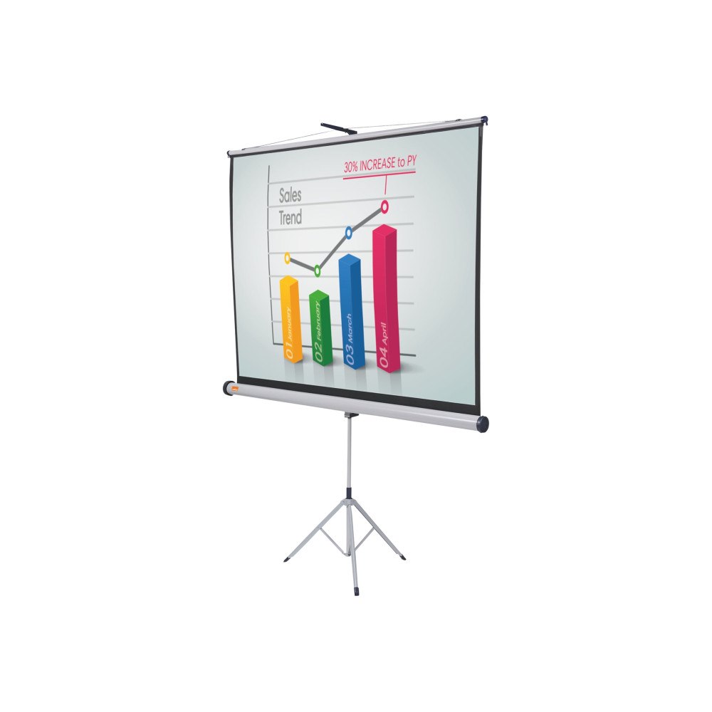 NOBO NOBO projektorduk med stativ