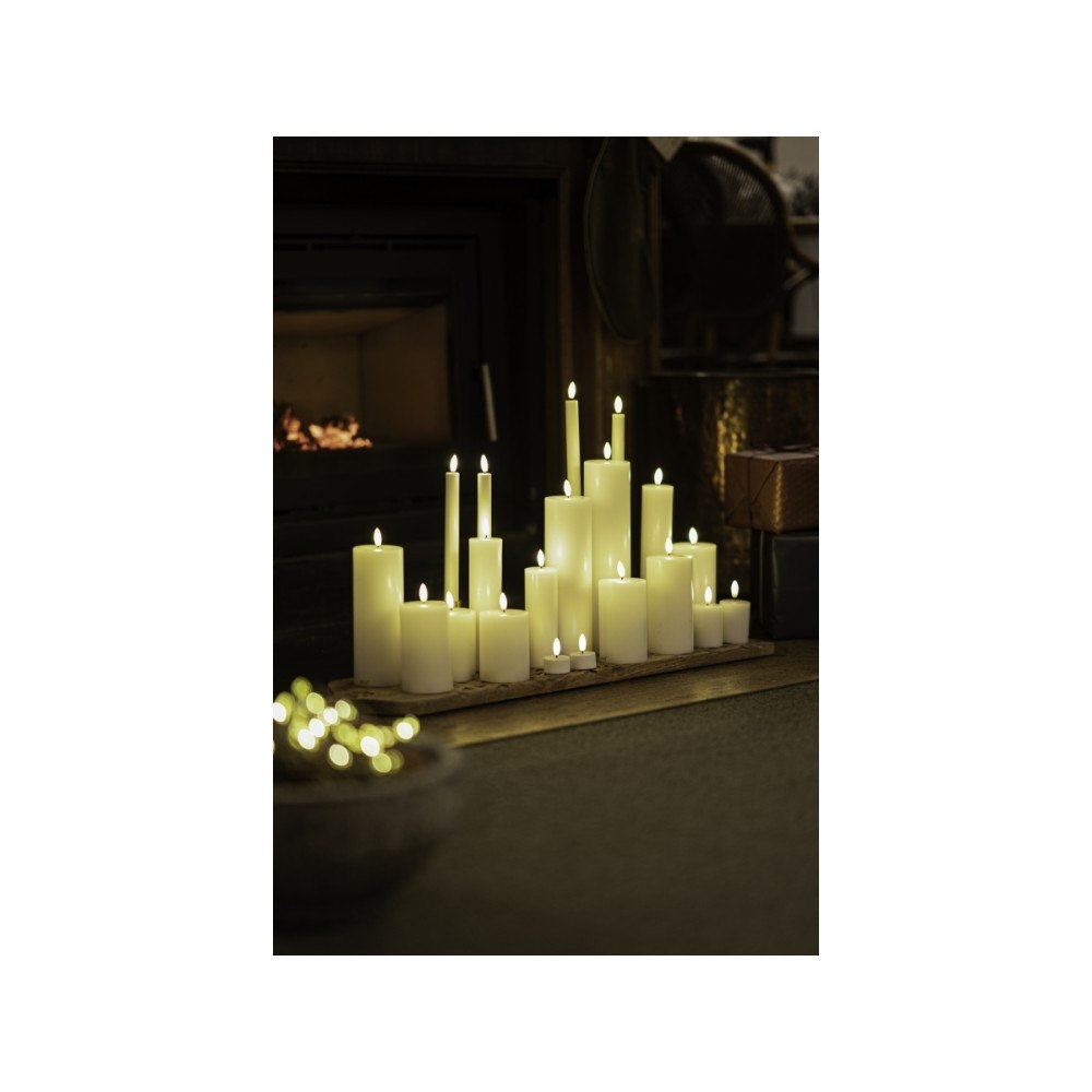 FRENDO Sirius Home 80623, LED, 1 bulb(s), White, Battery, 75 mm, 75...