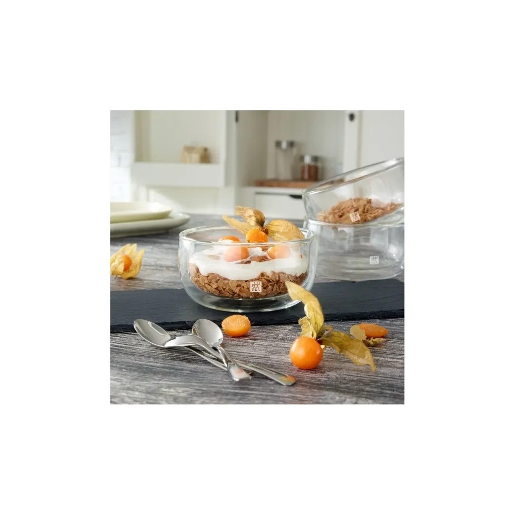 Zwilling ZWILLING 39500-079, Desserttallrik, Rund, Glas, Transparent,...