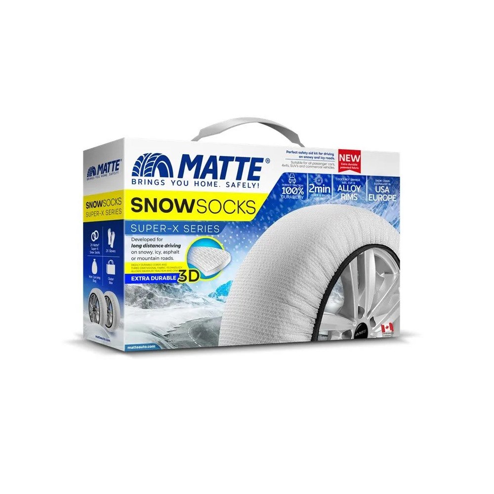 Matte MATT Super-X snöstrumpor