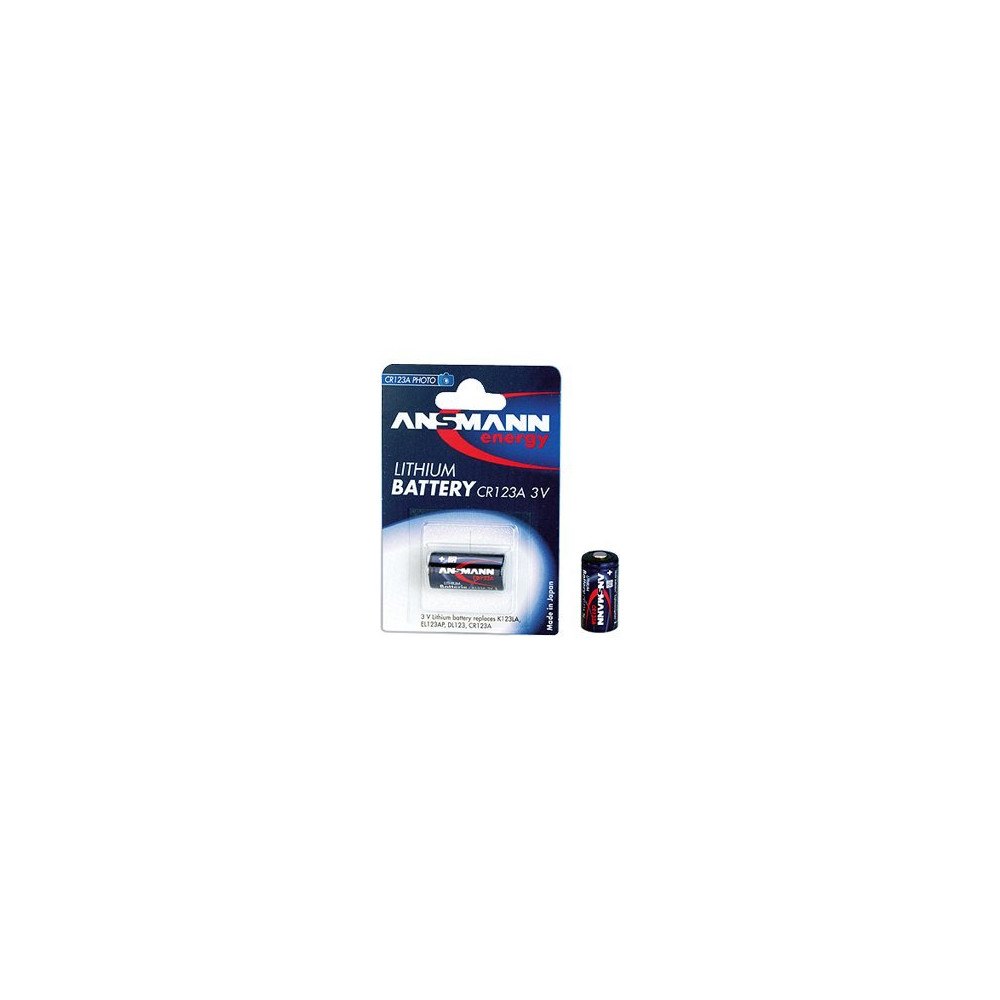 ANSMANN-ENERGY ANSMANN CR123A kamerabatteri x CR123A - Li