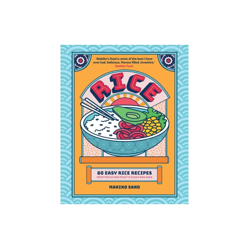 Makiko Sano Rice (inbunden, eng)