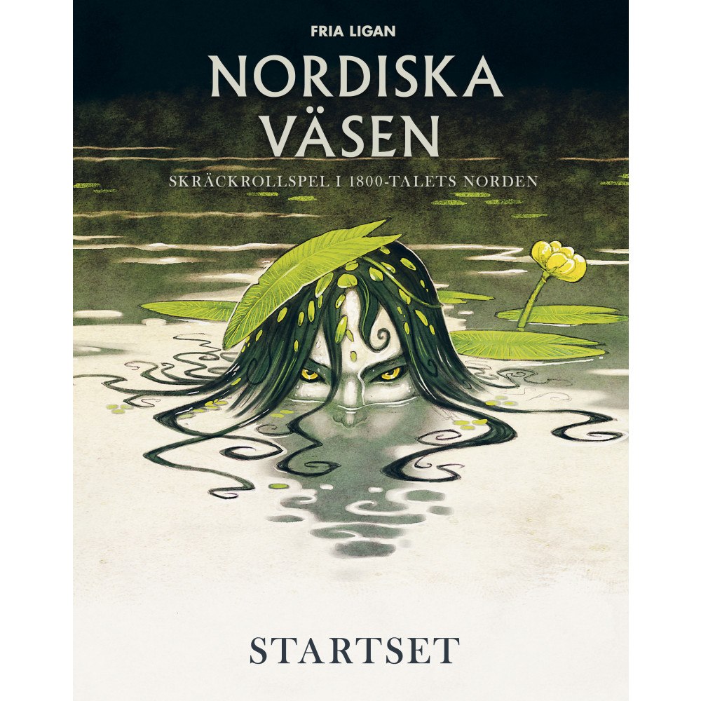Fria Ligan Nordiska väsen. Startset (häftad)