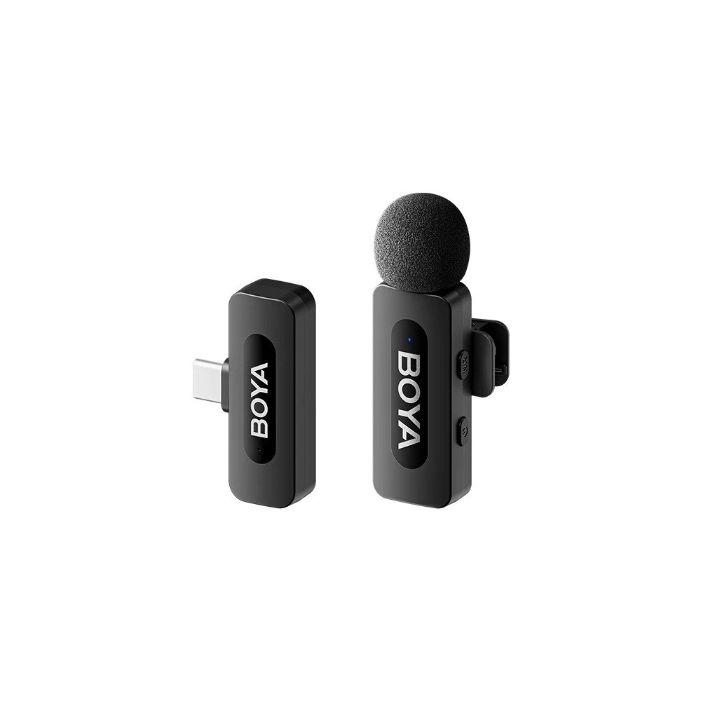 BOYA BOYA BY-V10 (V2.0), Fastklämbar mikrofon, 20