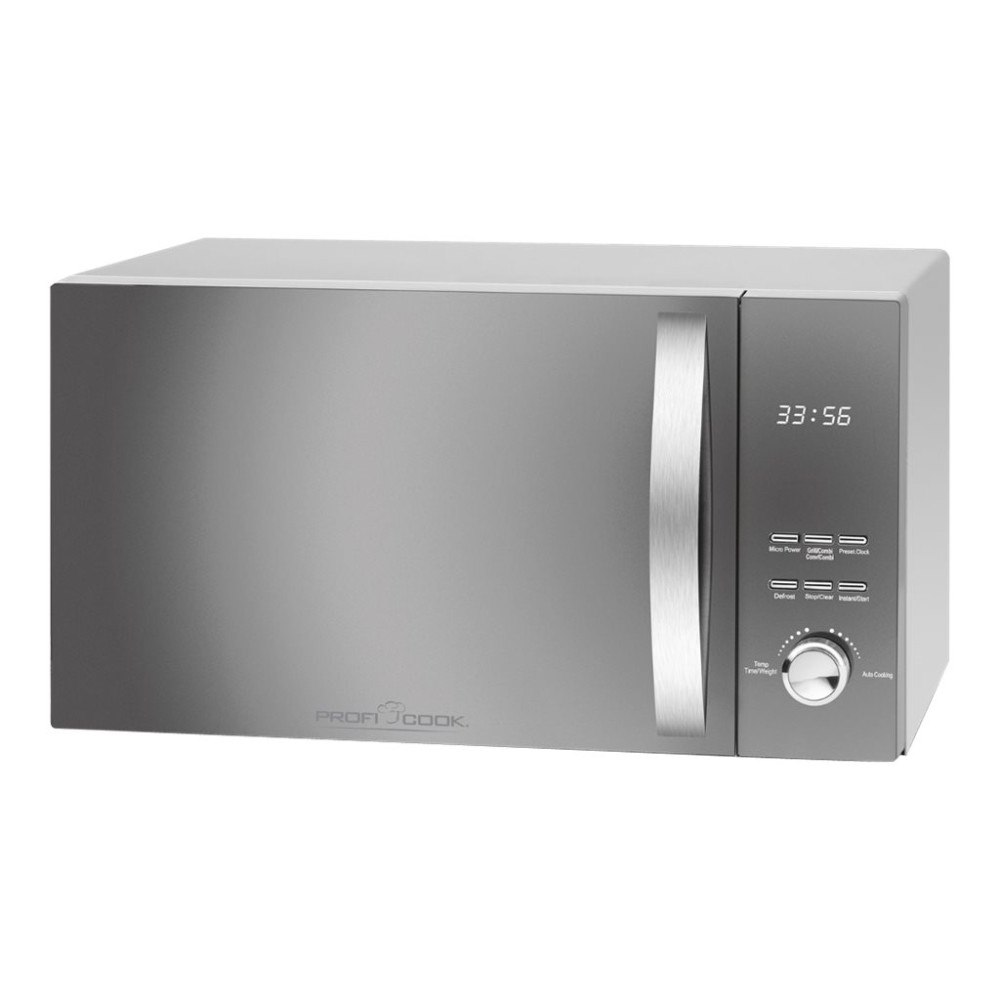 ProfiCook ProfiCook PC-MWG 1176 H - mikrovågsugn med konvektion och grill - fristående - silver