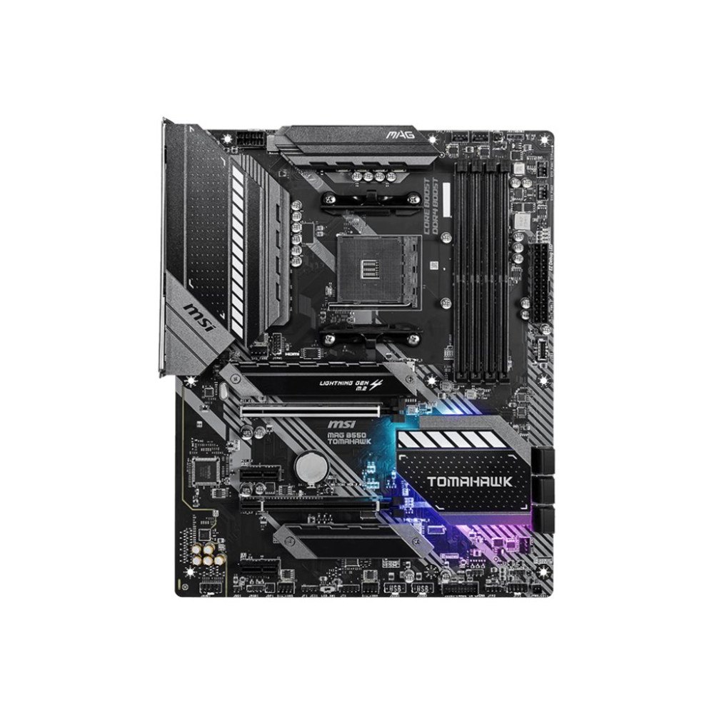 MSI MSI MAG B550 TOMAHAWK - moderkort - ATX - Socket AM4 - AMD B550
