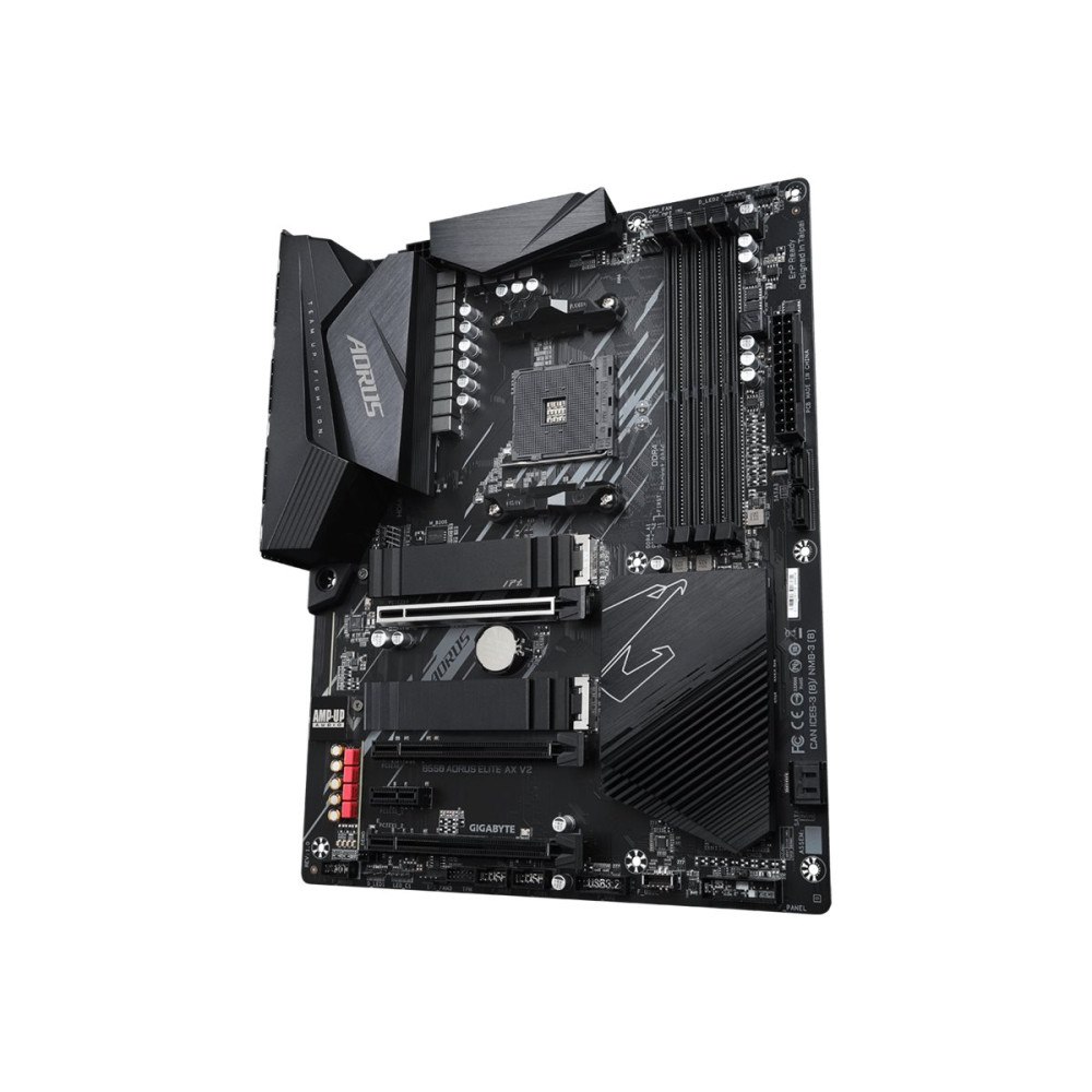 Gigabyte Technology Gigabyte B550 AORUS ELITE AX - 1.0 - moderkort - ATX - Socket AM4 - AMD B550