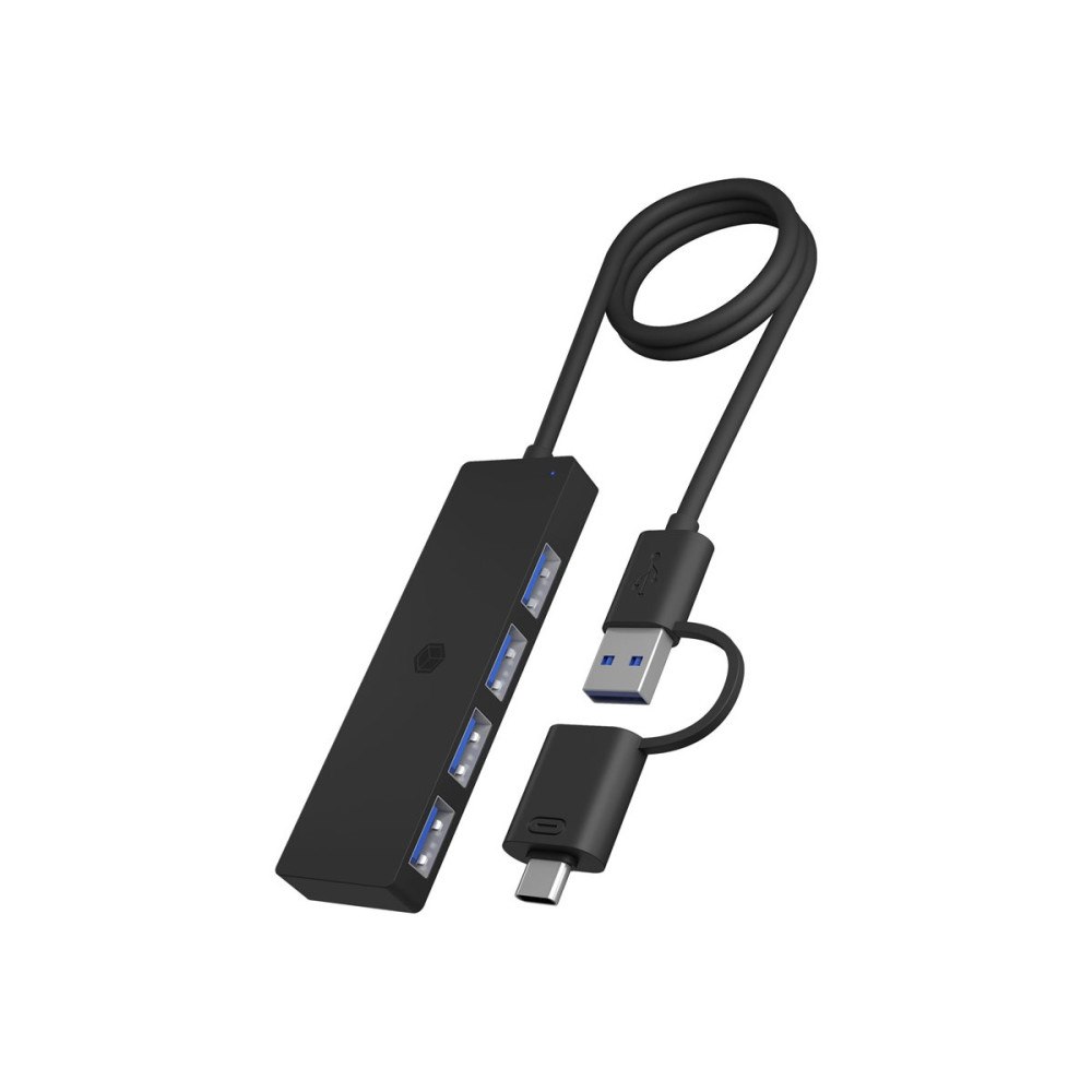 RaidSonic Technology ICY BOX IB-HUB1424-C3 - hubb - 4 portar