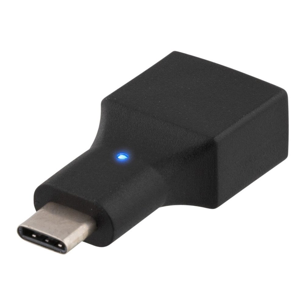 Deltaco DELTACO USBC-1200 - USB typ C-adapter - USB till 24 pin USB-C