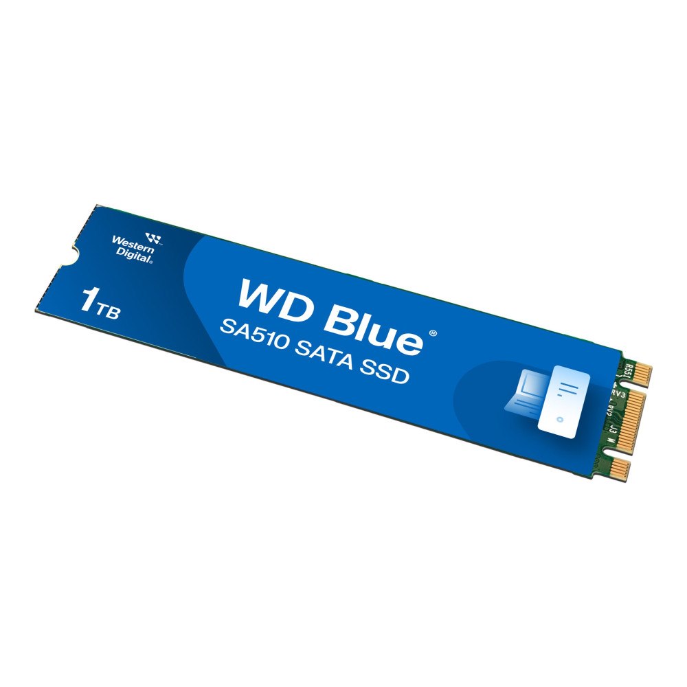 Western Digital WD Blue SA510 WDS100T3B0B - SSD - 1 TB - SATA 6Gb/s
