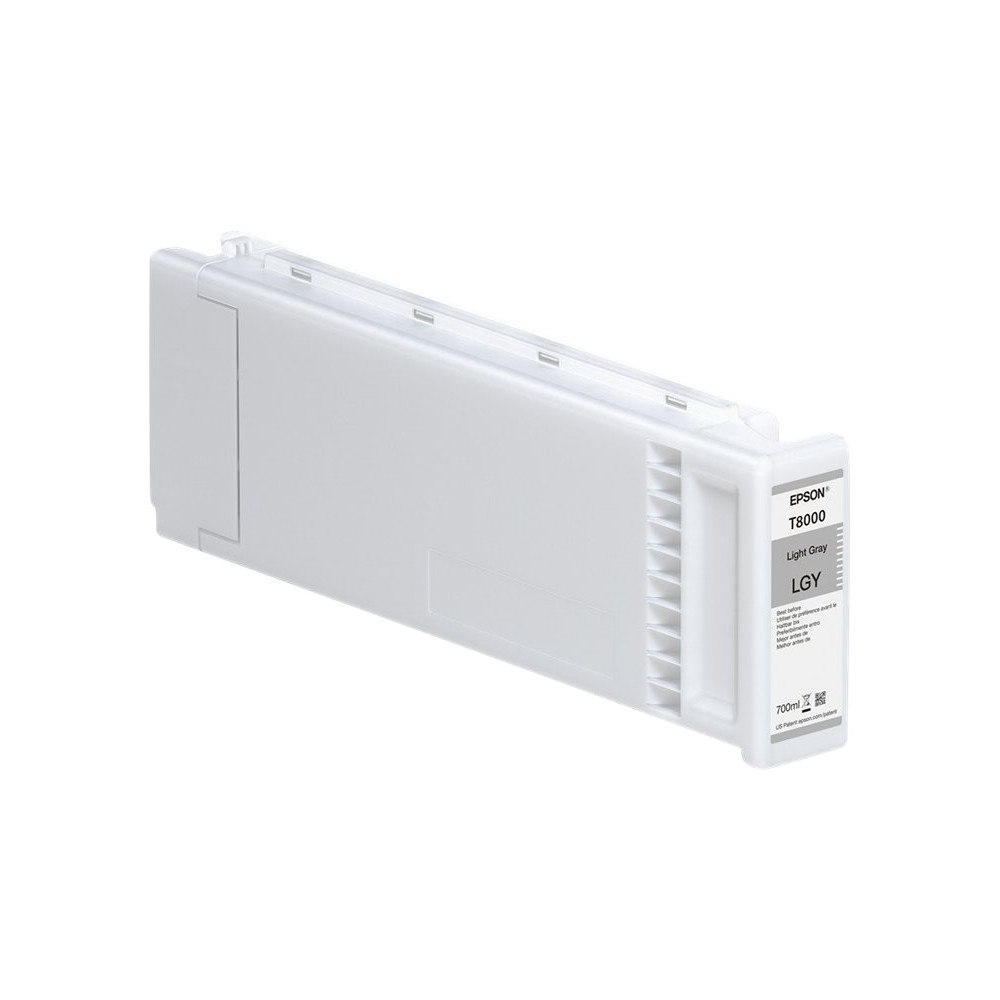 EPSON Epson T8000 - ljusgrå - original - bläckpatron