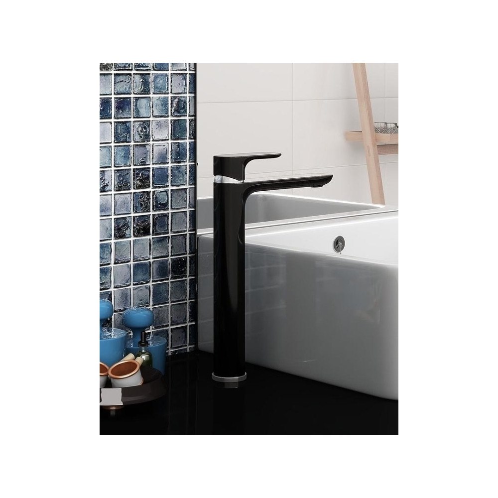 GUSTAVSBERG Gustavsberg Estetic engreppsblandare för tvättställ matt sva...