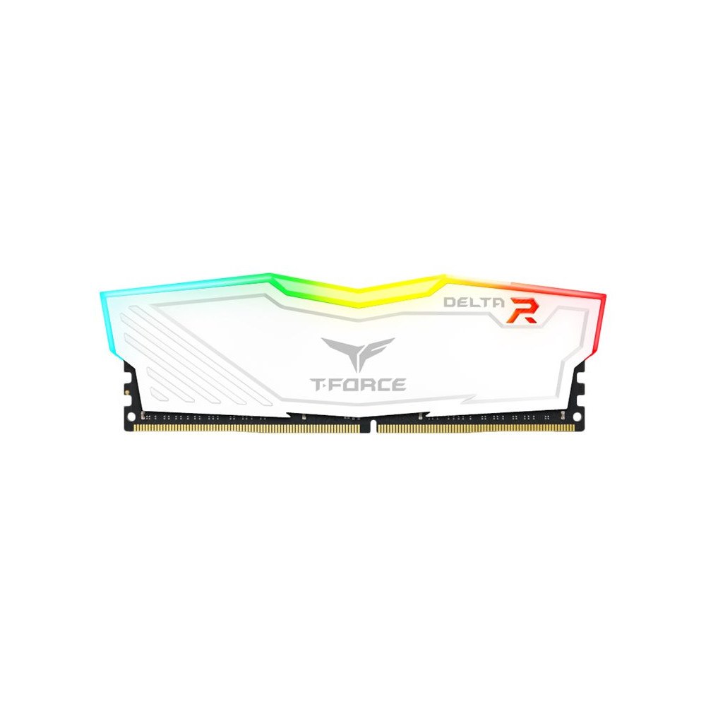 Team Group T-Force DELTA RGB - DDR4 - sats - 16 GB: 2 x 8 GB - DIMM 288-pin / PC4-25600 - ej buffrad