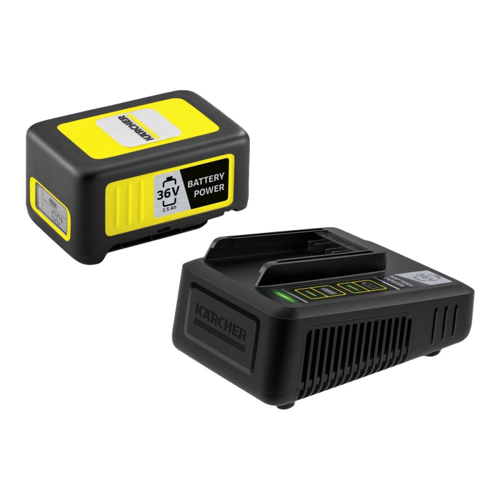 Kärcher Kärcher batteriladdare - med batteri - Li-Ion