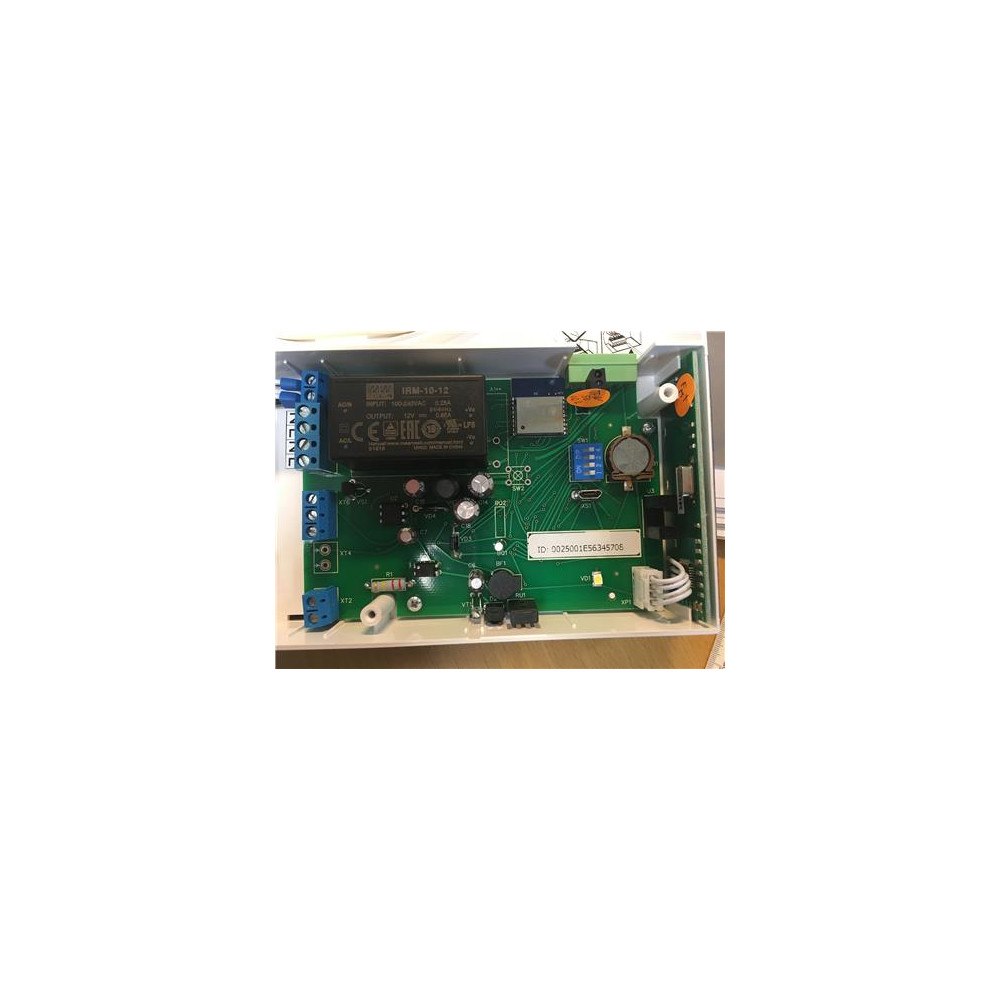 SIKU VertriebsgmbH Printplade til ventilator Siku RV50C Pro Comfo version 1 (50...