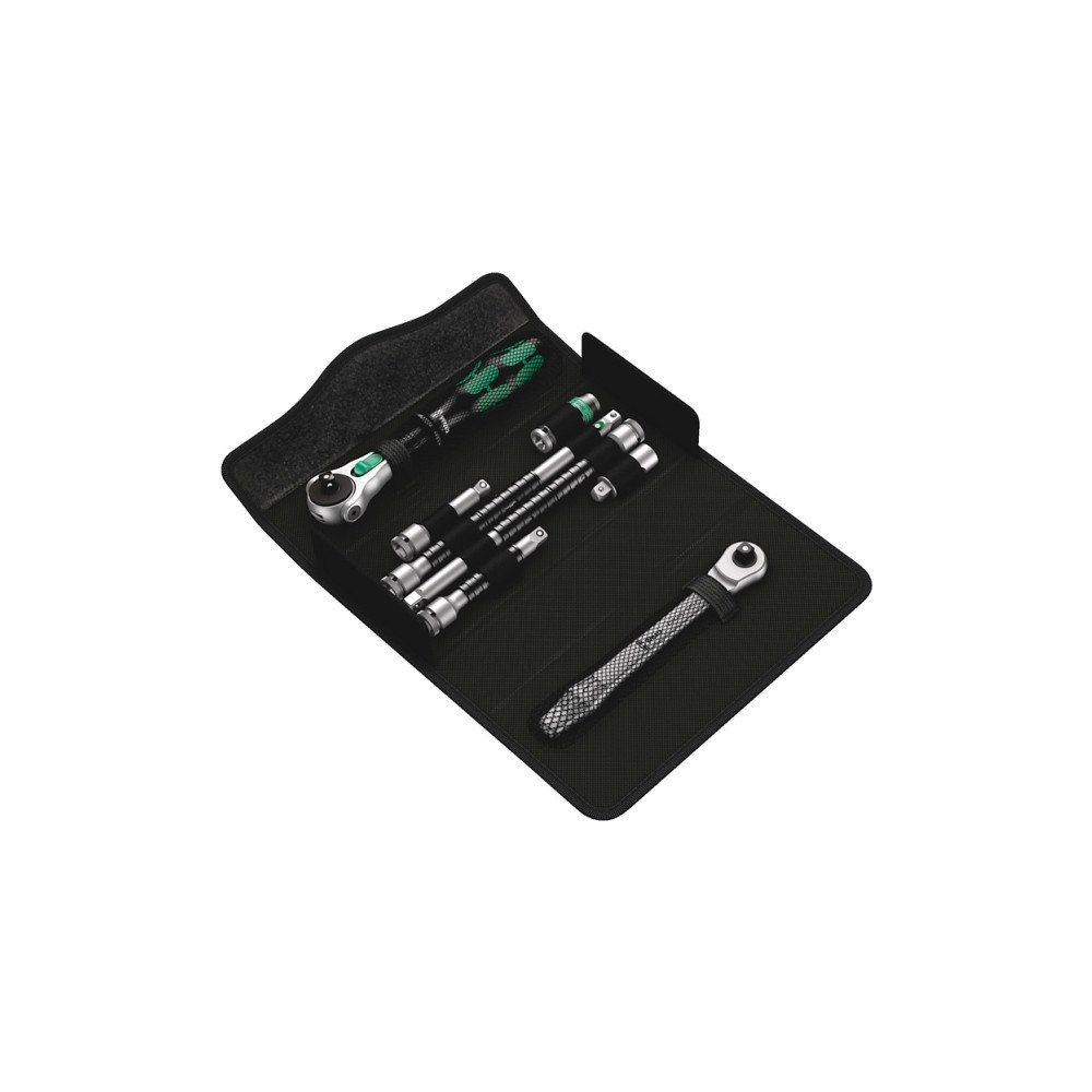 Wera Wera 05135949001, Stål, Multifärg, Svart, Grön, CE, GS, DVE,...