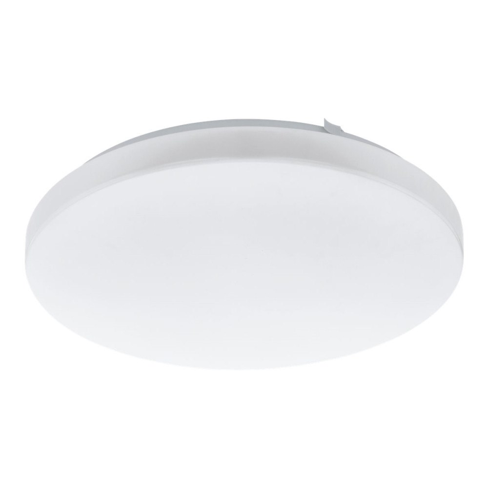 EGLO Eglo Frania - vägg-/taklampa - LED - 17.3 W - varmt vitt ljus - 3000 K - rund - vit