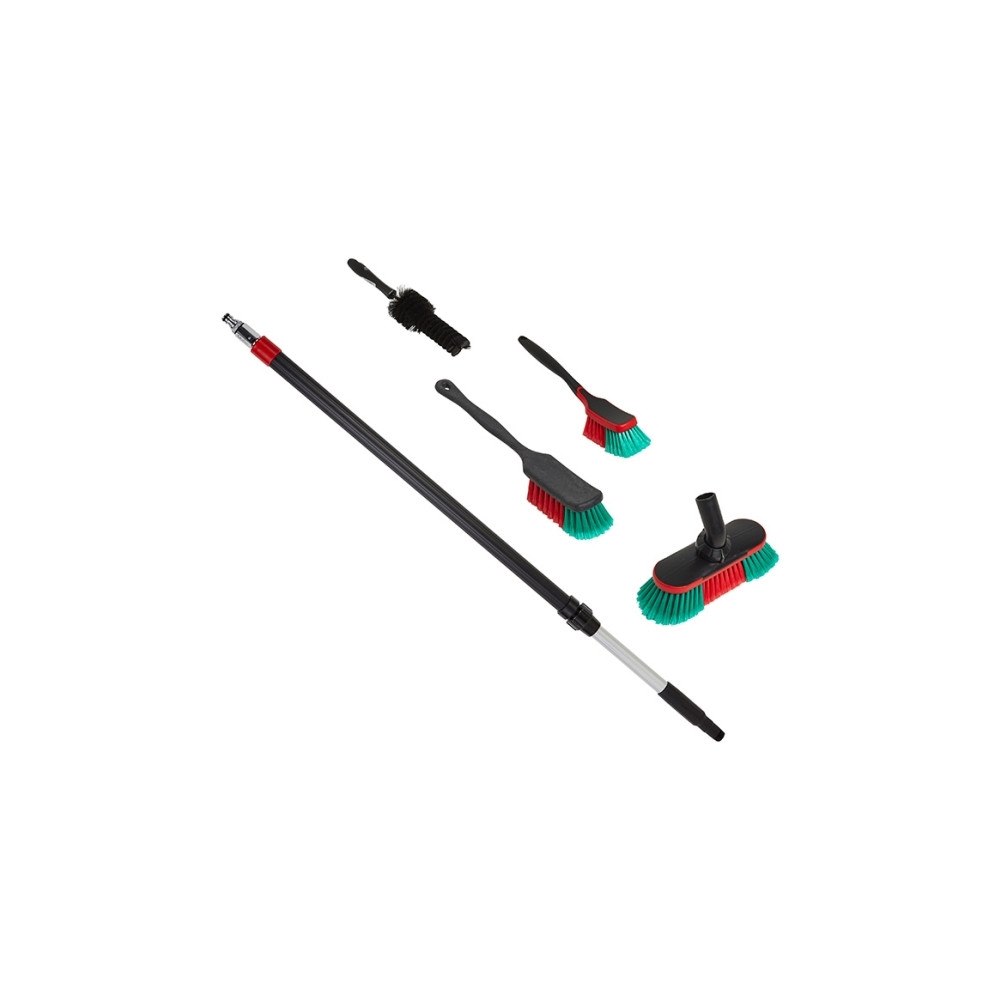 Vikan Startpaket, Vikan, svart, aluminium/polyester/PP, 106–160 cm...