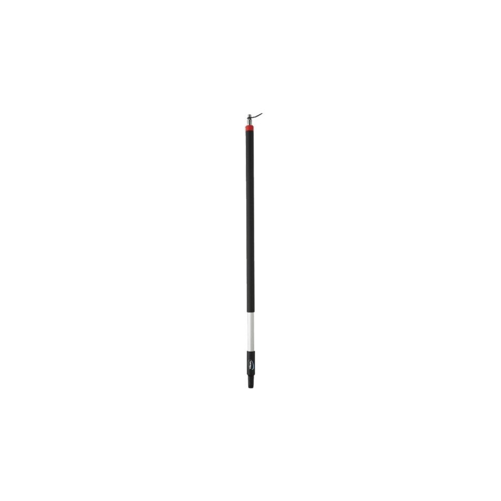 Vikan Skaft med vattenflöde Vikan 102,5 cm svart aluminium/PP isol...