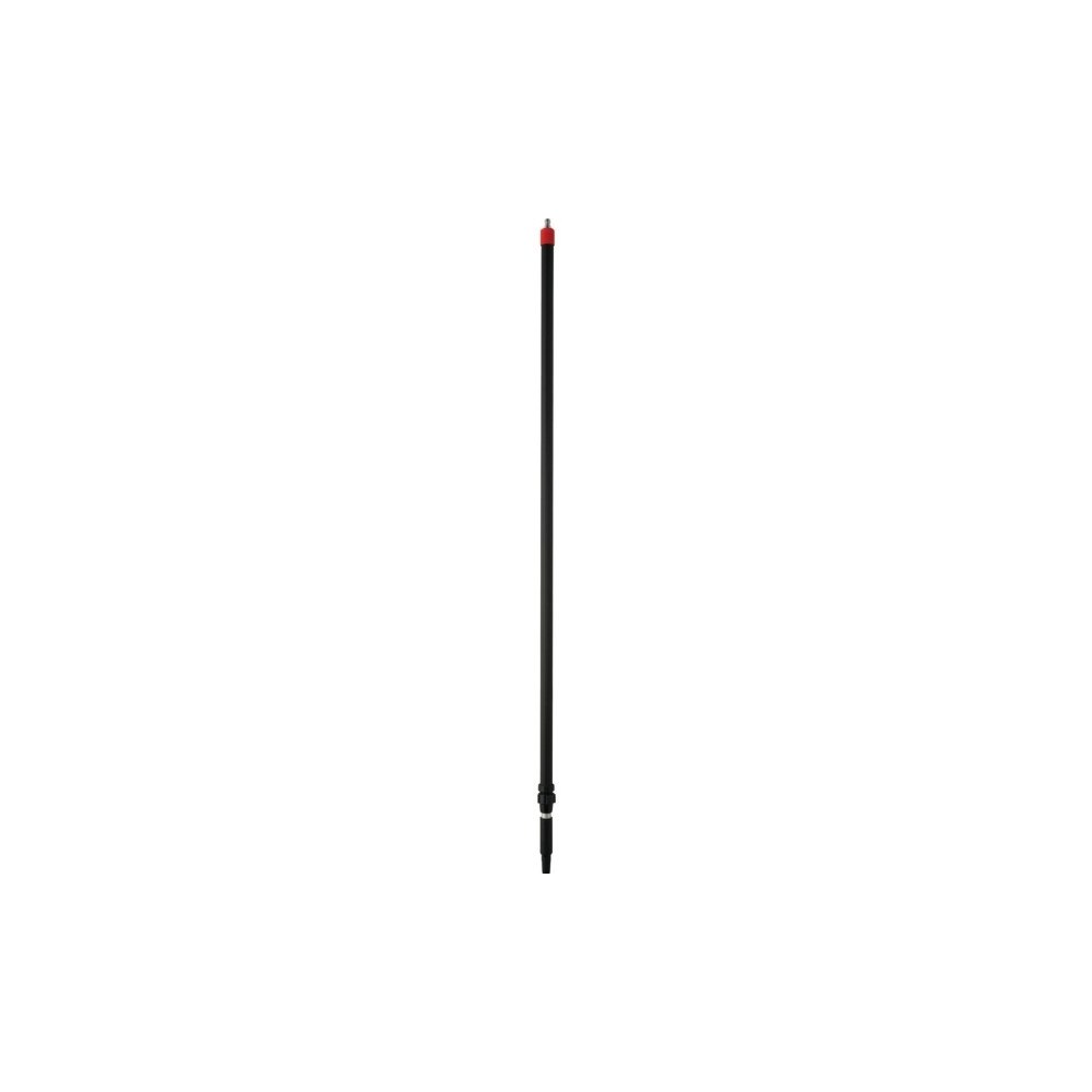 Vikan Skaft med vattengenomlopp Vikan 160x3,1x3,1 cm svart alumini...