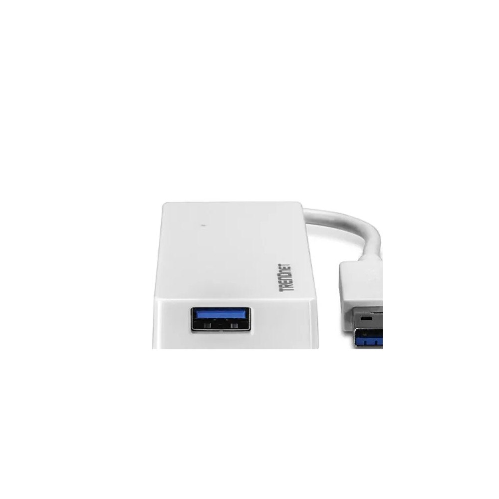 TRENDnet TRENDnet TU3 H4E - hubb - 4 portar