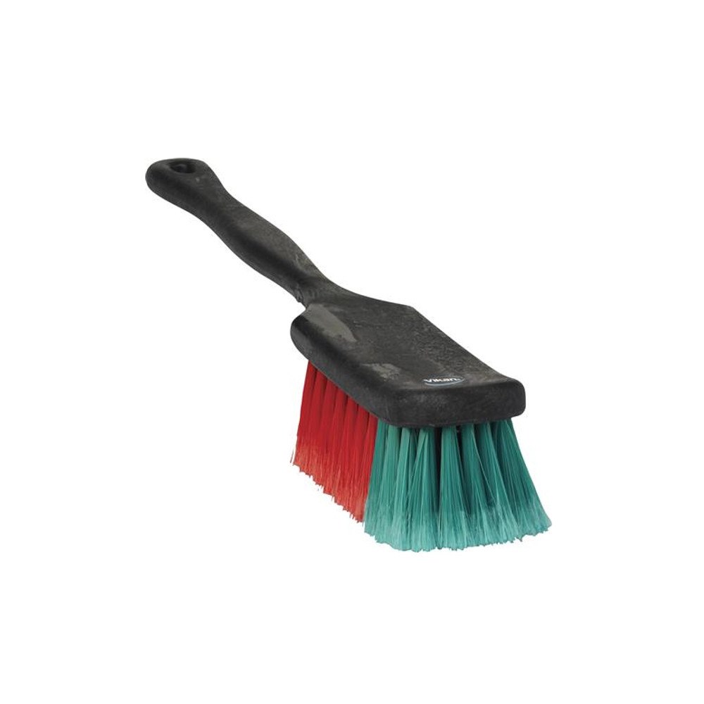 Vikan Bilhandborste, Vikan, svart, polyester/PP, långt skaft, mjuk...