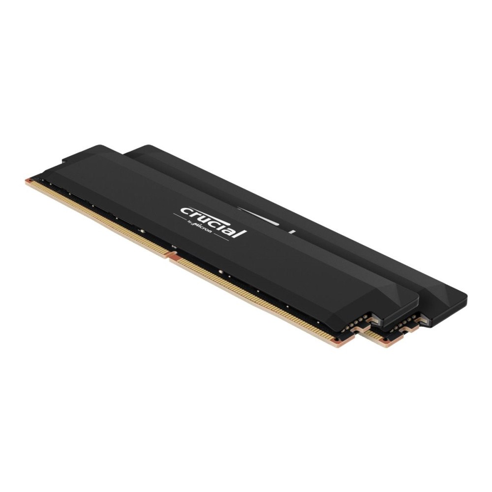 Crucial Crucial Pro OC - DDR5 - sats - 64 GB: 2 x 32 GB - DIMM 288-pin - 3200 MHz / PC5-51200 - ej buffrad