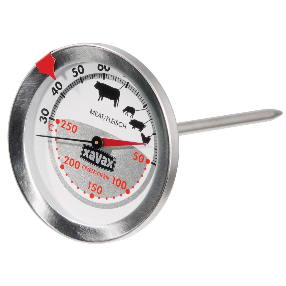 XAVAX Meat and Oven Thermometer