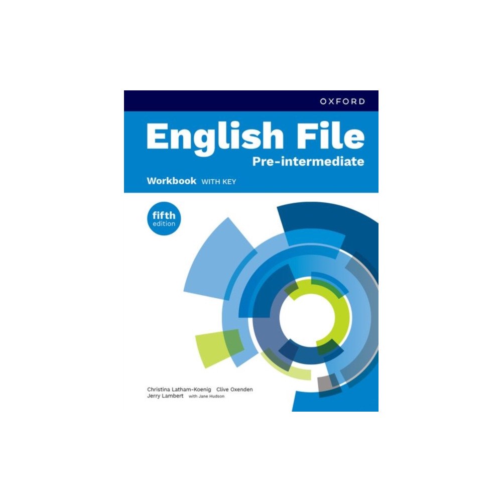 Oxford University Press English File fifth edition: Pre-Intermediate: Workbook with key (häftad, eng)