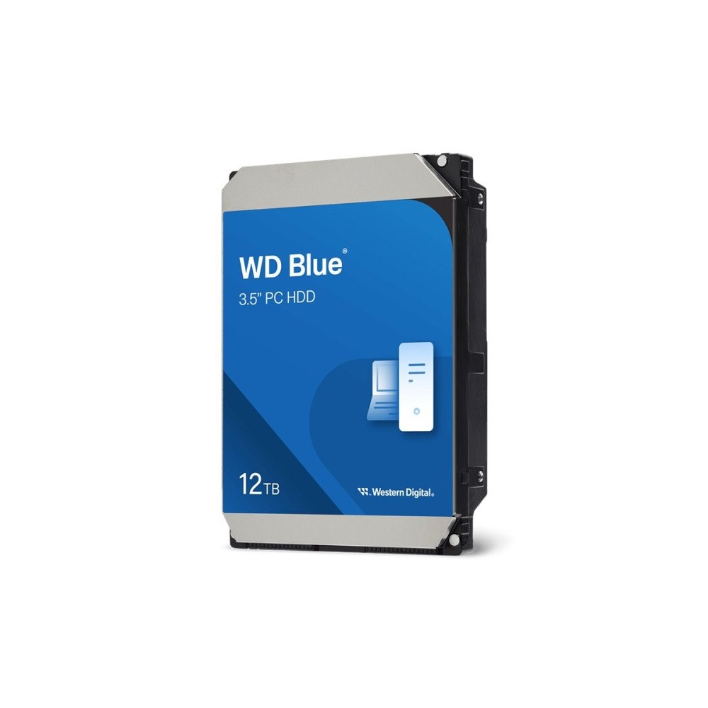 Western Digital WD Blue - hårddisk - 12 TB - SATA 6Gb/s