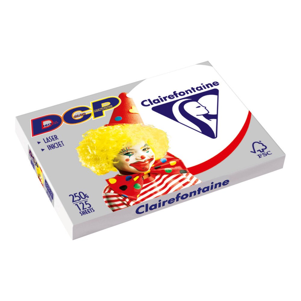 Clairefontaine Clairefontaine Digital Color Printing - fotopapper - 125 ark - A3 - 250 g/m²