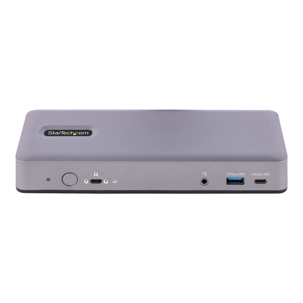 StarTech.com StarTech.com USB-C Docking Station - Multi Monitor HDMI/DP/DP Alt Mode USB-C Dock - 3x 4K30 / 2x 4K60 - 7-Port USB Hub -...