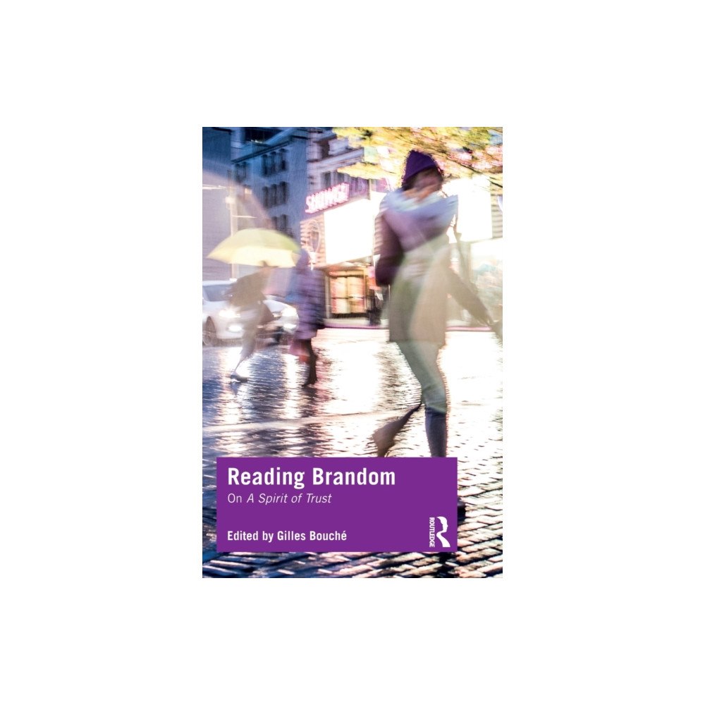 Taylor & francis ltd Reading Brandom (häftad, eng)